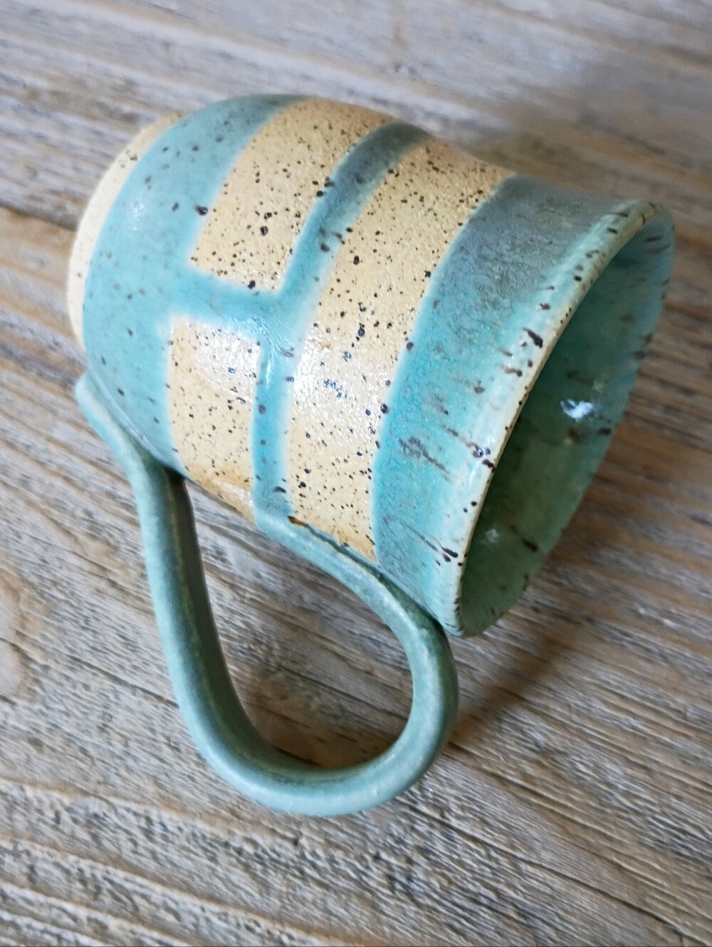 Mini Handmade Ceramic Mug